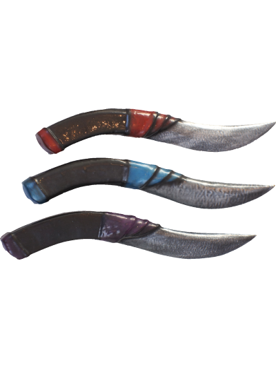 Trollfelsen LARP Dunkelelfendolch